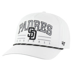 San Diego Padres Roscoe Speckle Hitch Adjustable Hat White