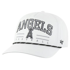 Los Angeles Angels Roscoe Speckle Hitch Adjustable Hat White