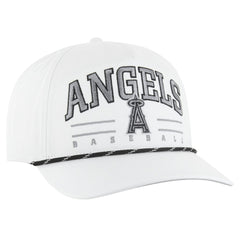 Los Angeles Angels Roscoe Speckle Hitch Adjustable Hat White