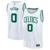 Jayson Tatum Boston Celtics Fast Break Replica Player Jersey - Association Edition - White for sale