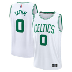 Jayson Tatum Boston Celtics Fast Break Replica Player Jersey - Association Edition - White for sale