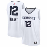 Ja Morant Memphis Grizzlies Fast Break Replica Player Jersey - Association Edition - White online