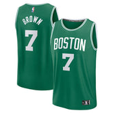 Jaylen Brown Boston Celtics Fast Break Replica Player Jersey - Icon Edition - Kelly Green sale