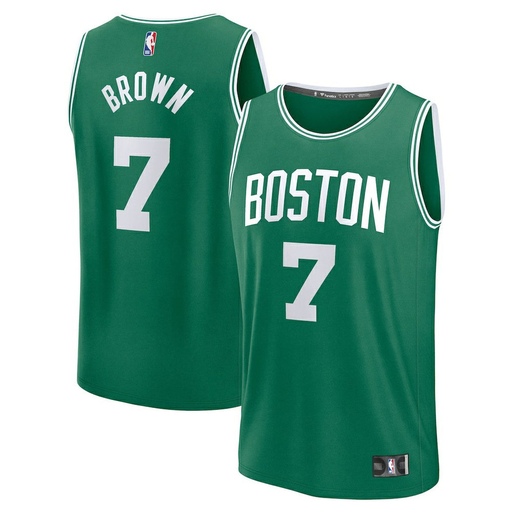 Jaylen Brown Boston Celtics Youth Fast Break Replica Player Jersey - Icon Edition - Kelly Green on sale