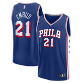 Joel Embiid Philadelphia 76ers Fast Break Replica Player Jersey - Icon Edition - Royal online