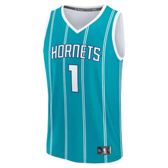 LaMelo Ball Charlotte Hornets Youth Fast Break Replica Player Jersey - Icon Edition - Teal sale