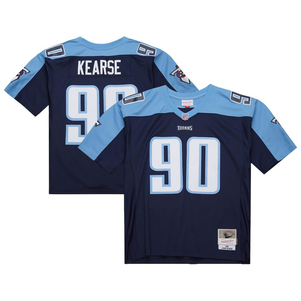 Jevon Kearse Tennessee Titans 1999 Legacy Replica Jersey - Navy outlet