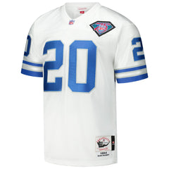 Barry Sanders Detroit Lions 1994 Authentic Throwback Retired Player Jersey - White outlet