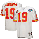 Joe Montana Kansas City Chiefs 1994 Authentic Throwback Retired Player Jersey - White on sale