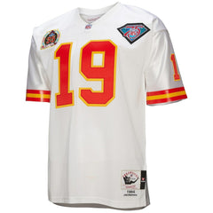Joe Montana Kansas City Chiefs 1994 Authentic Throwback Retired Player Jersey - White on sale