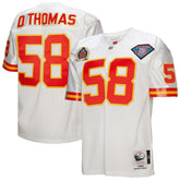 Derrick Thomas Kansas City Chiefs 1994 Authentic Throwback Retired Player Jersey - White on sale