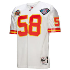 Derrick Thomas Kansas City Chiefs 1994 Authentic Throwback Retired Player Jersey - White on sale