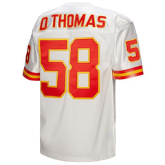 Derrick Thomas Kansas City Chiefs 1994 Authentic Throwback Retired Player Jersey - White on sale