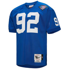 Michael Strahan New York Giants 1994 Authentic Throwback Retired Player Jersey - Royal for sale