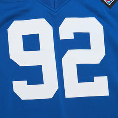 Michael Strahan New York Giants 1994 Authentic Throwback Retired Player Jersey - Royal for sale
