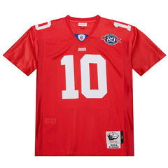 Eli Manning New York Giants 2004 Authentic Throwback Retired Player Jersey - Red on sale