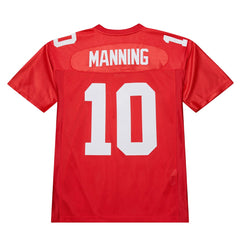 Eli Manning New York Giants 2004 Authentic Throwback Retired Player Jersey - Red on sale