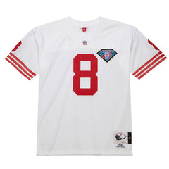 Steve Young San Francisco 49ers 1994 Authentic Throwback Retired Player Jersey - White online