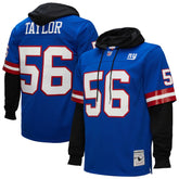 Lawrence Taylor New York Giants Player Name & Number Hoodie Legacy Jersey - Royal for sale