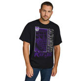 Sacramento Kings Tommy Jeans Noah Swish T-Shirt - Black sale