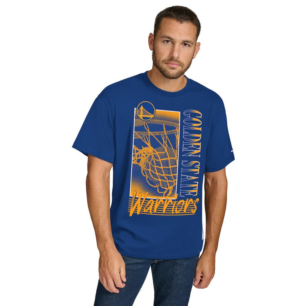 Golden State Warriors Tommy Jeans Noah Swish T-Shirt sale - Royal outlet