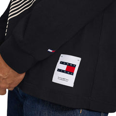 Chicago Bulls Tommy Jeans Lucas Long Sleeve T-Shirt sale - Black outlet