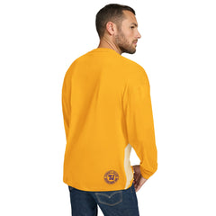 Los Angeles Lakers Tommy Jeans Lucas Long Sleeve T-Shirt - Gold outlet