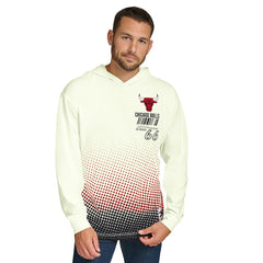 Chicago Bulls Tommy Jeans Ben Vintage Applique Long Sleeve Hoodie T-Shirt sale - Cream cheap
