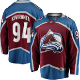 Joel Kiviranta Colorado Avalanche Fanatics Home Premier Breakaway Player Jersey - Maroon Jerseys