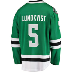 Nils Lundkvist Dallas Stars Fanatics Home Premier Breakaway Player Jersey - Kelly Green Jerseys