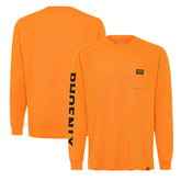 Phoenix Suns Sportiqe Unisex Wales Heavyweight Pocket Long Sleeve T-Shirt - Orange on sale