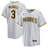 Jackson Merrill San Diego Padres Home Replica Jersey White