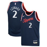 Kawhi Leonard LA Clippers Youth Swingman Jersey - Icon Edition - Royal online
