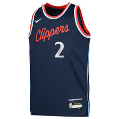 Kawhi Leonard LA Clippers Youth Swingman Jersey - Icon Edition - Royal online