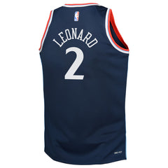 Kawhi Leonard LA Clippers Youth Swingman Jersey - Icon Edition - Royal online