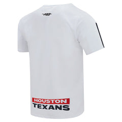 Houston Texans Pro Standard Team Logo Away T-Shirt - White sale