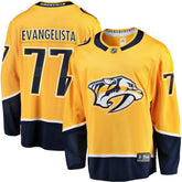 Luke Evangelista Nashville Predators Fanatics Premier Breakaway Player Jersey - Gold Jerseys