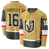 Pavel Dorofeyev Vegas Golden Knights Fanatics Premier Breakaway Player Jersey - Gold Jerseys