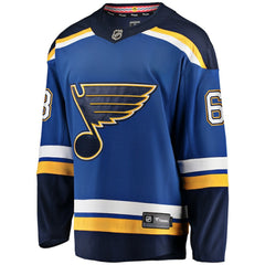 Jake Neighbours St. Louis Blues Fanatics Home Premier Breakaway Player Jersey - Blue Jerseys