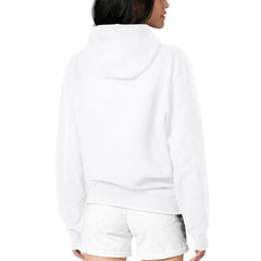 Washington Commanders G-III 4Her by Carl Banks Women's Football Logo Fleece Tri-Blend Pullover Hoodie - White sale