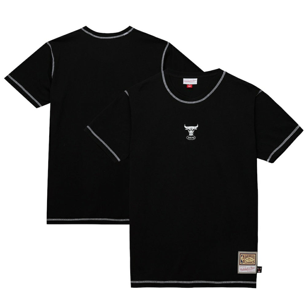 Chicago Bulls Hardwood Classics Contrast 2K Graphic T-Shirt sale - Black for sale