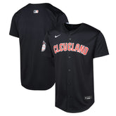 Cleveland Guardians Youth Alternate Limited Jersey Navy