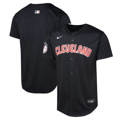 Cleveland Guardians Youth Alternate Limited Jersey Navy
