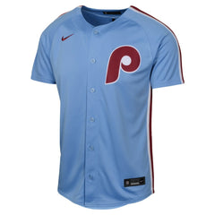 Philadelphia Phillies Youth Alternate Limited Jersey Light Blue