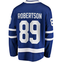 Nicholas Robertson Toronto Maple Leafs Fanatics Home Premier Breakaway Player Jersey - Blue Jerseys