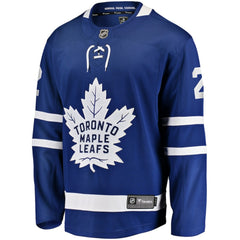 Simon Benoit Toronto Maple Leafs Fanatics Home Premier Breakaway Player Jersey - Blue Jerseys