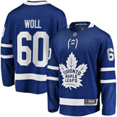 Joseph Woll Toronto Maple Leafs Fanatics Home Premier Breakaway Player Jersey - Blue Jerseys