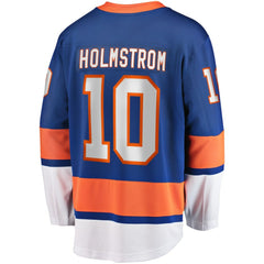 Simon Holmstrom New York Islanders Fanatics Home Premier Breakaway Player Jersey - Blue Jerseys