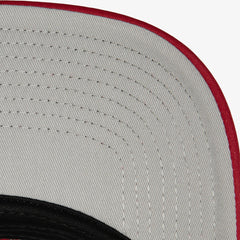 Miami Heat Hardwood Classics Blocker Foam Front Trucker Adjustable Hat - White for sale