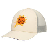 Phoenix Suns Trucker Adjustable Hat - Cream sale